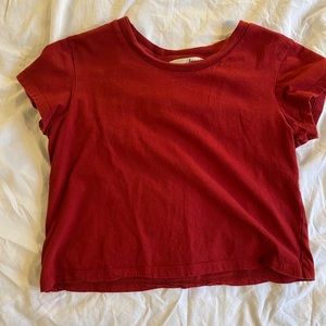 Wilfred free weekend top (red)